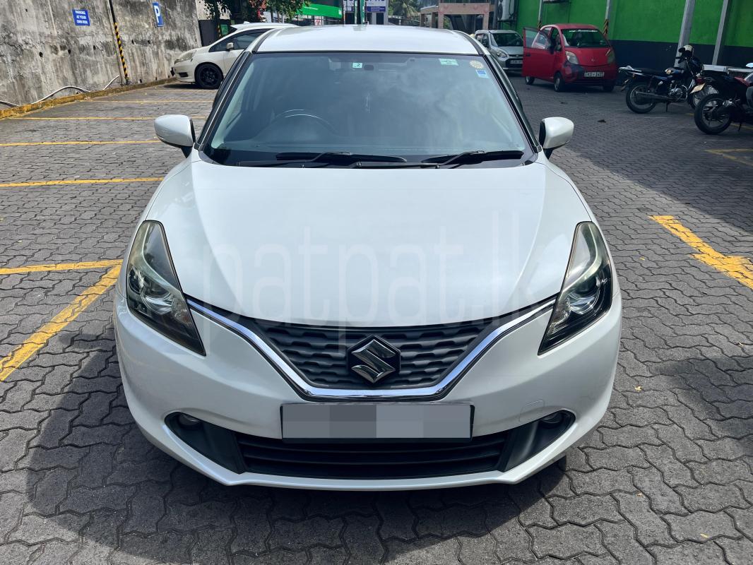 Suzuki Baleno 2017 - Used Car sale in Sri Lanka - patpat.lk