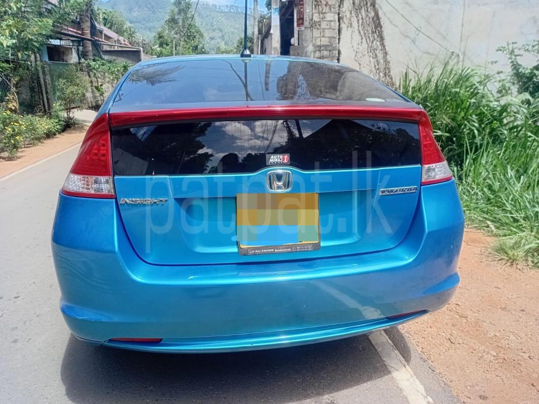 Honda Insight 2009 - பயன்படுத்தப்பட்டது கார் sale in Sri Lanka - patpat.lk