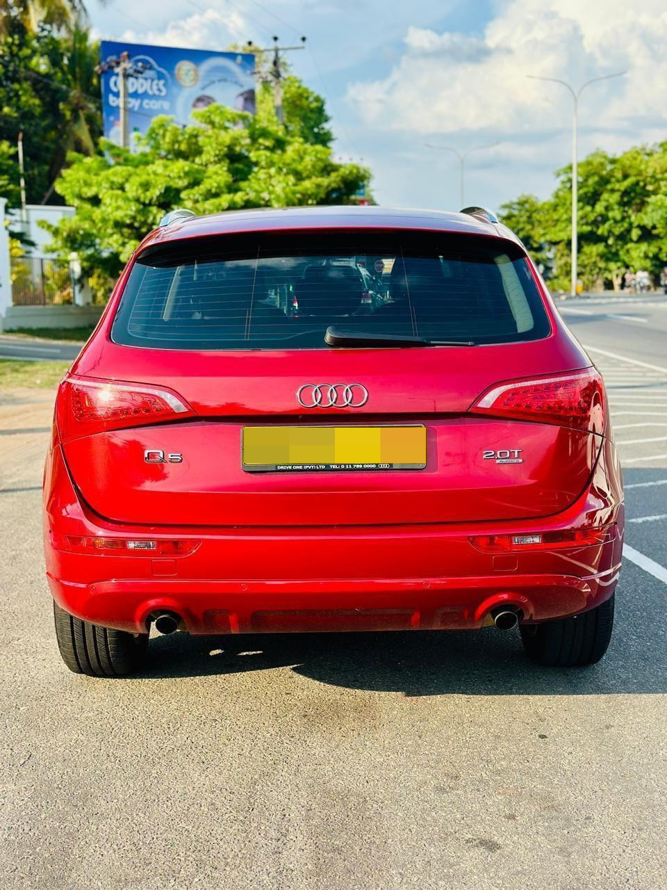 Audi Q5 2011 - பயன்படுத்தப்பட்டது SUV sale in Sri Lanka - patpat.lk