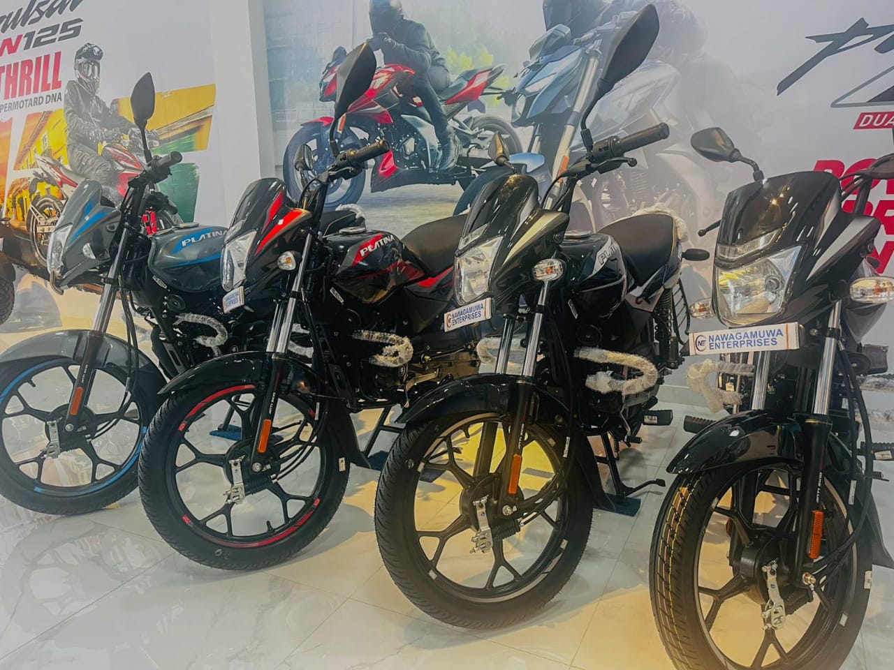 Bajaj Platina 2026 - சான்றளிக்கப்பட்டது பைக் sale in Sri Lanka - patpat.lk
