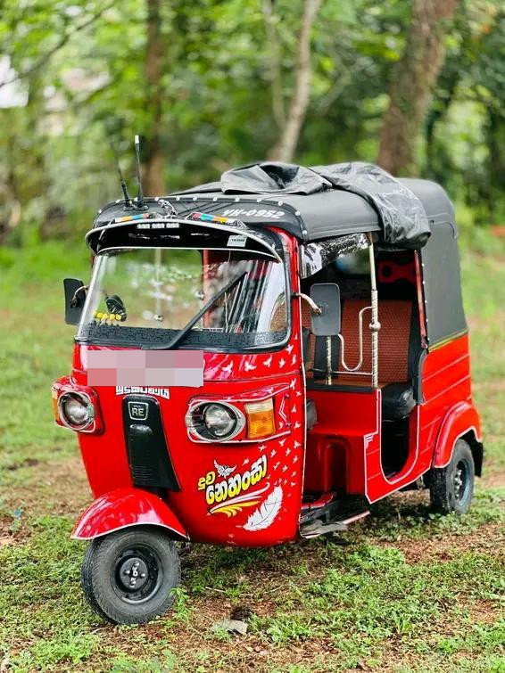 Bajaj Three Wheel 2012 - භාවිතා කරන ලද ත්‍රිරෝද රථය sale in Sri Lanka - patpat.lk