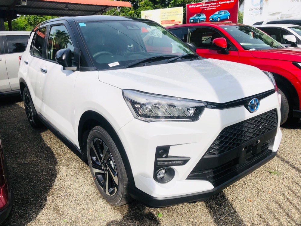 Toyota Raize 2026 - சான்றளிக்கப்பட்டது SUV sale in Sri Lanka - patpat.lk