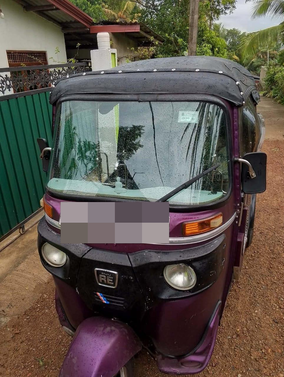 Bajaj Three Wheel 2014 - Used Three wheeler sale in Sri Lanka - patpat.lk