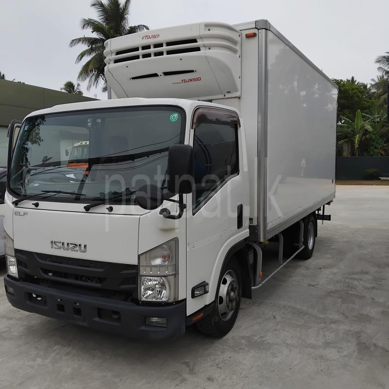 Isuzu ELF 2017 - சான்றளிக்கப்பட்டது டிரக் sale in Sri Lanka - patpat.lk