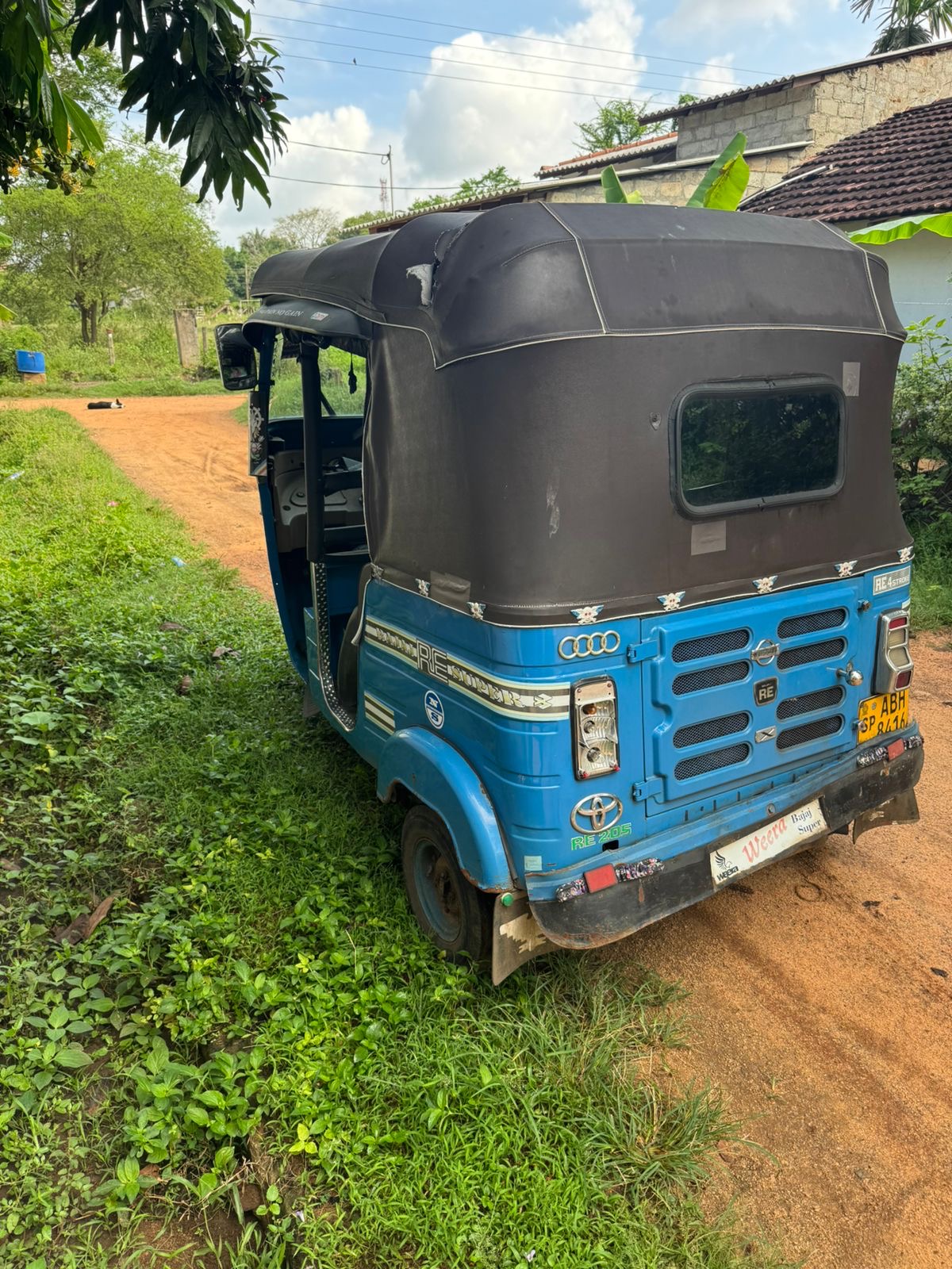 Bajaj Three Wheel 2016 - Used Three wheeler sale in Sri Lanka - patpat.lk