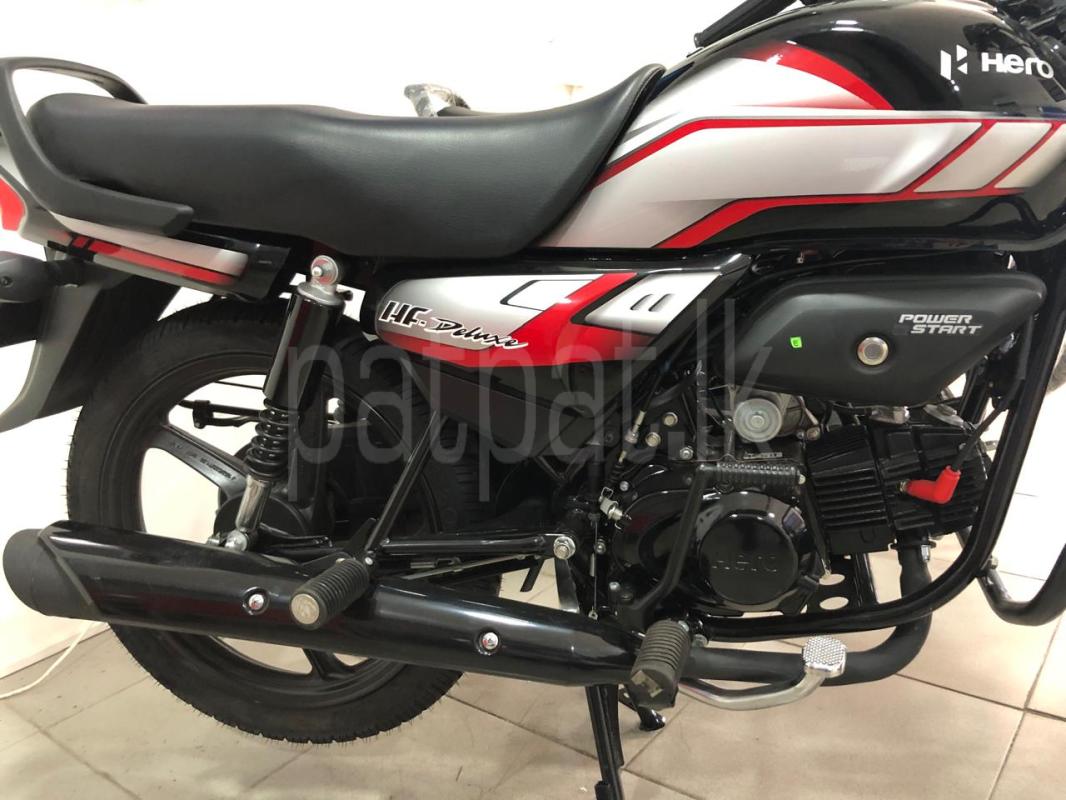 Hero Deluxe 2025 - Brand New Bike sale in Sri Lanka - patpat.lk