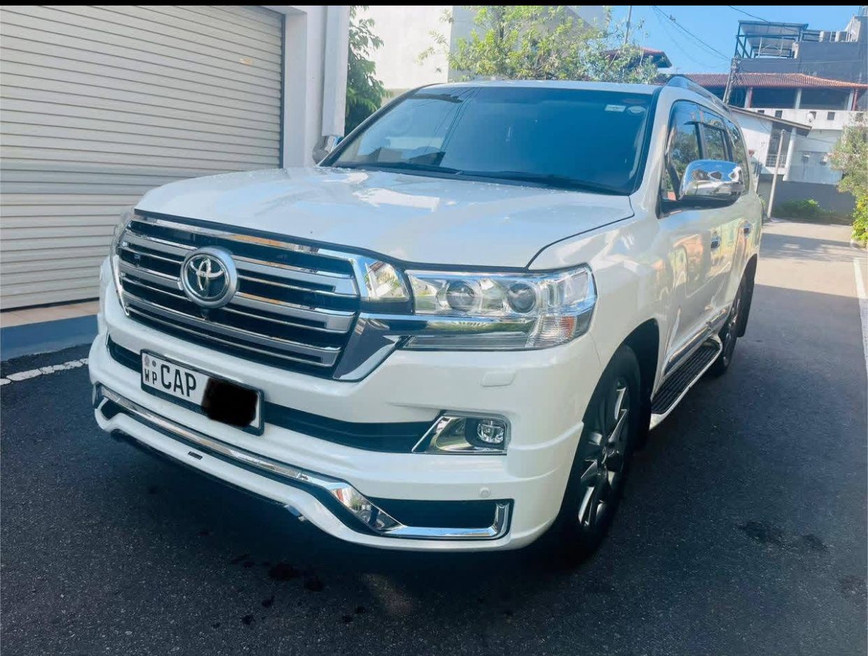 Toyota Land Cruiser 2015 - Used SUV sale in Sri Lanka - patpat.lk
