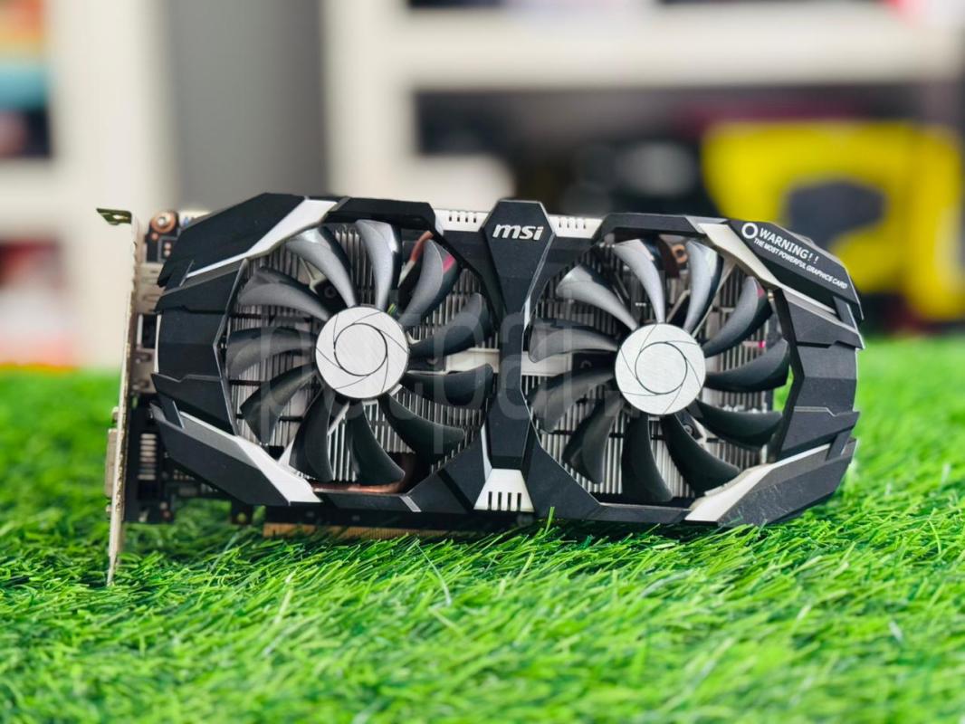 MSI GTX 1060 6GB GRAPHICS CARD