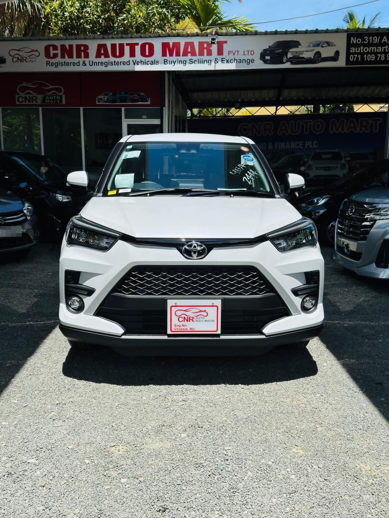 Toyota Raize 2025 - Brand New SUV sale in Sri Lanka - patpat.lk