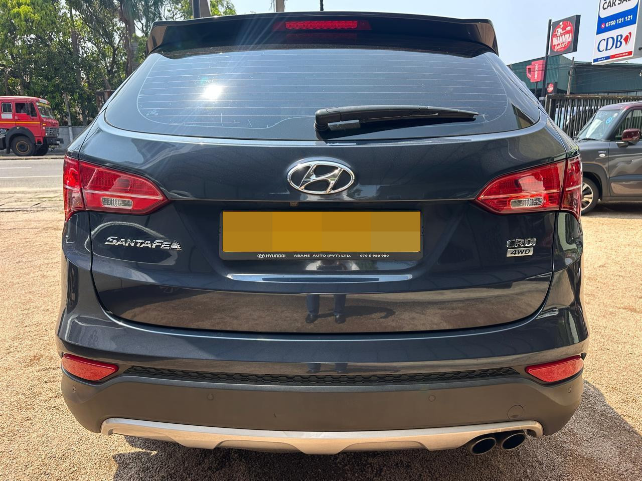 Hyundai Santa Fe 2013 - Used SUV sale in Sri Lanka - patpat.lk