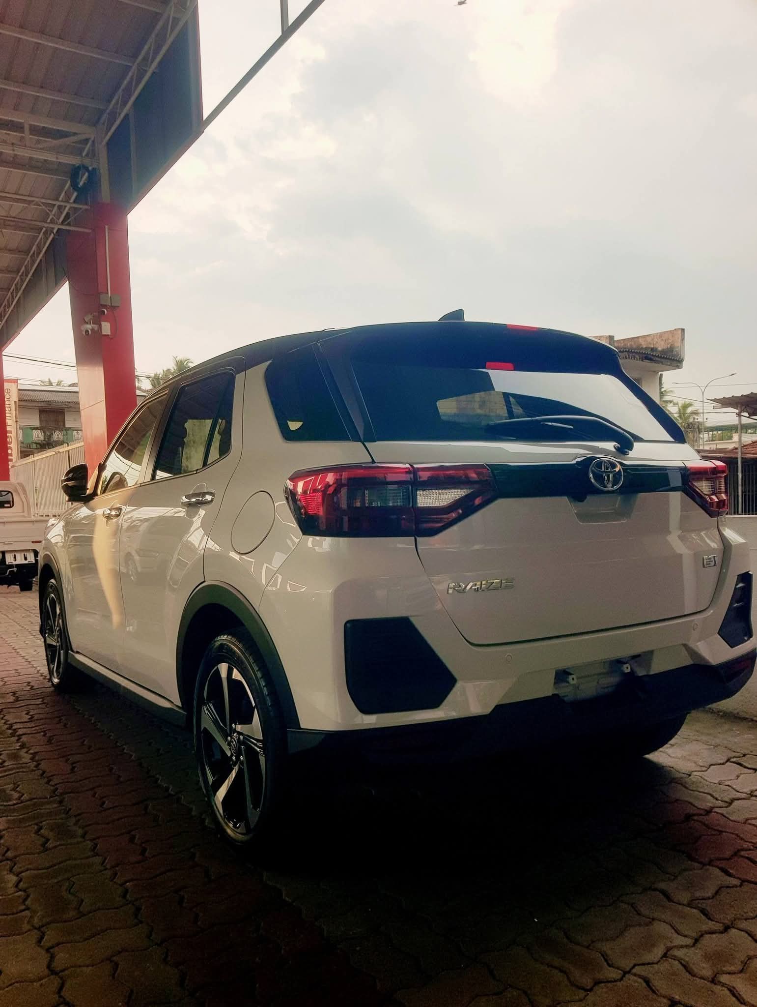 Toyota Raize 2025 - Reconditioned SUV sale in Sri Lanka - patpat.lk