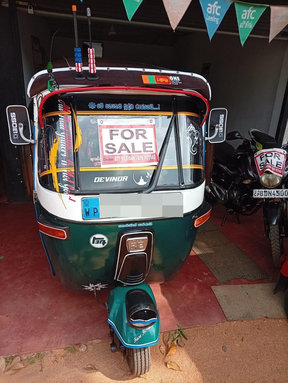 Bajaj 2 stroke 2002 - Used Three wheeler sale in Sri Lanka - patpat.lk
