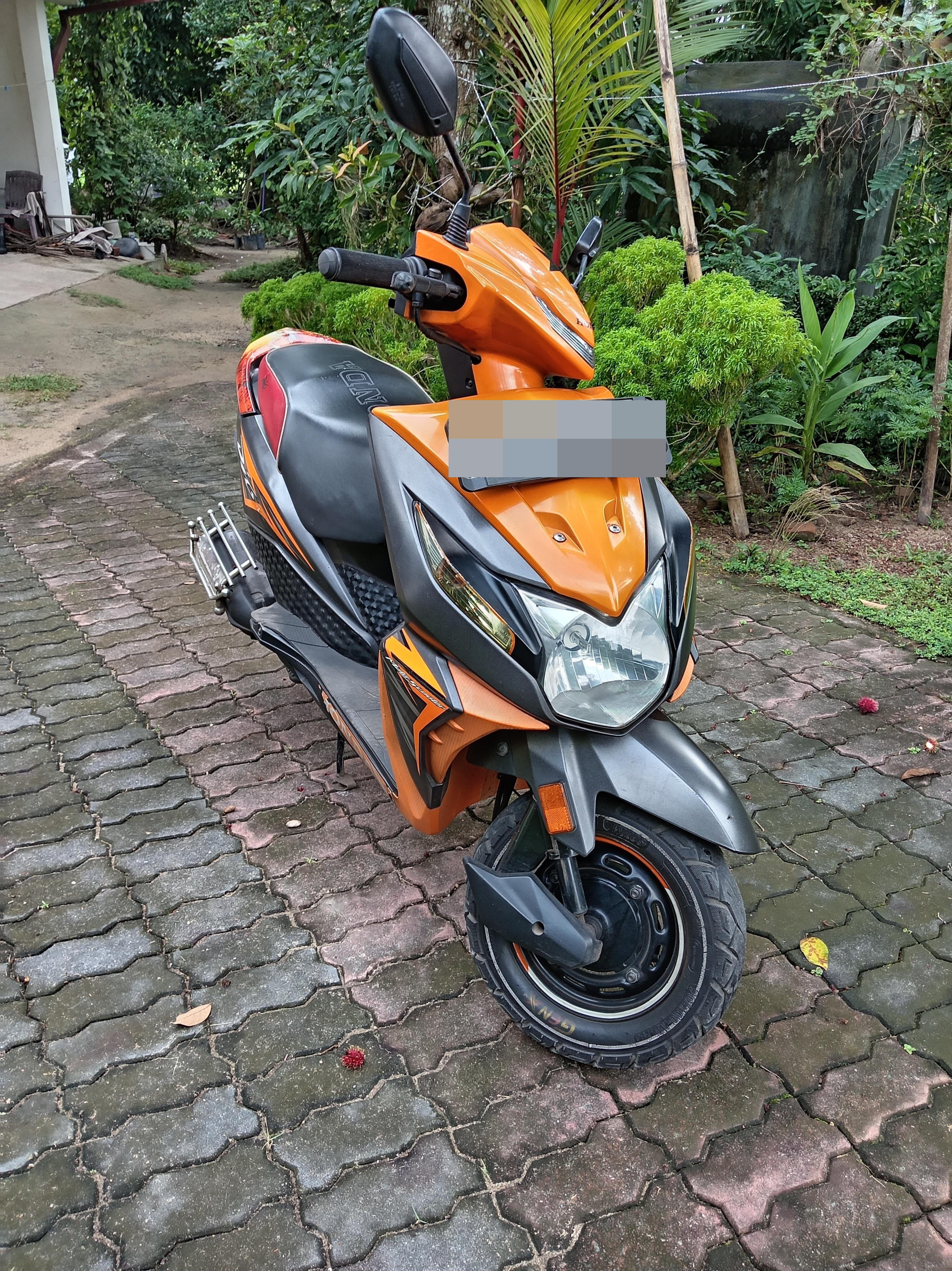 Honda Dio 2017 - Used Bike sale in Sri Lanka - patpat.lk