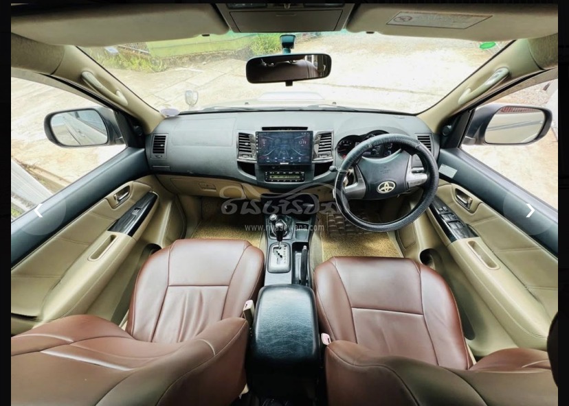 Toyota Fortuner 2013 - Used SUV sale in Sri Lanka - patpat.lk