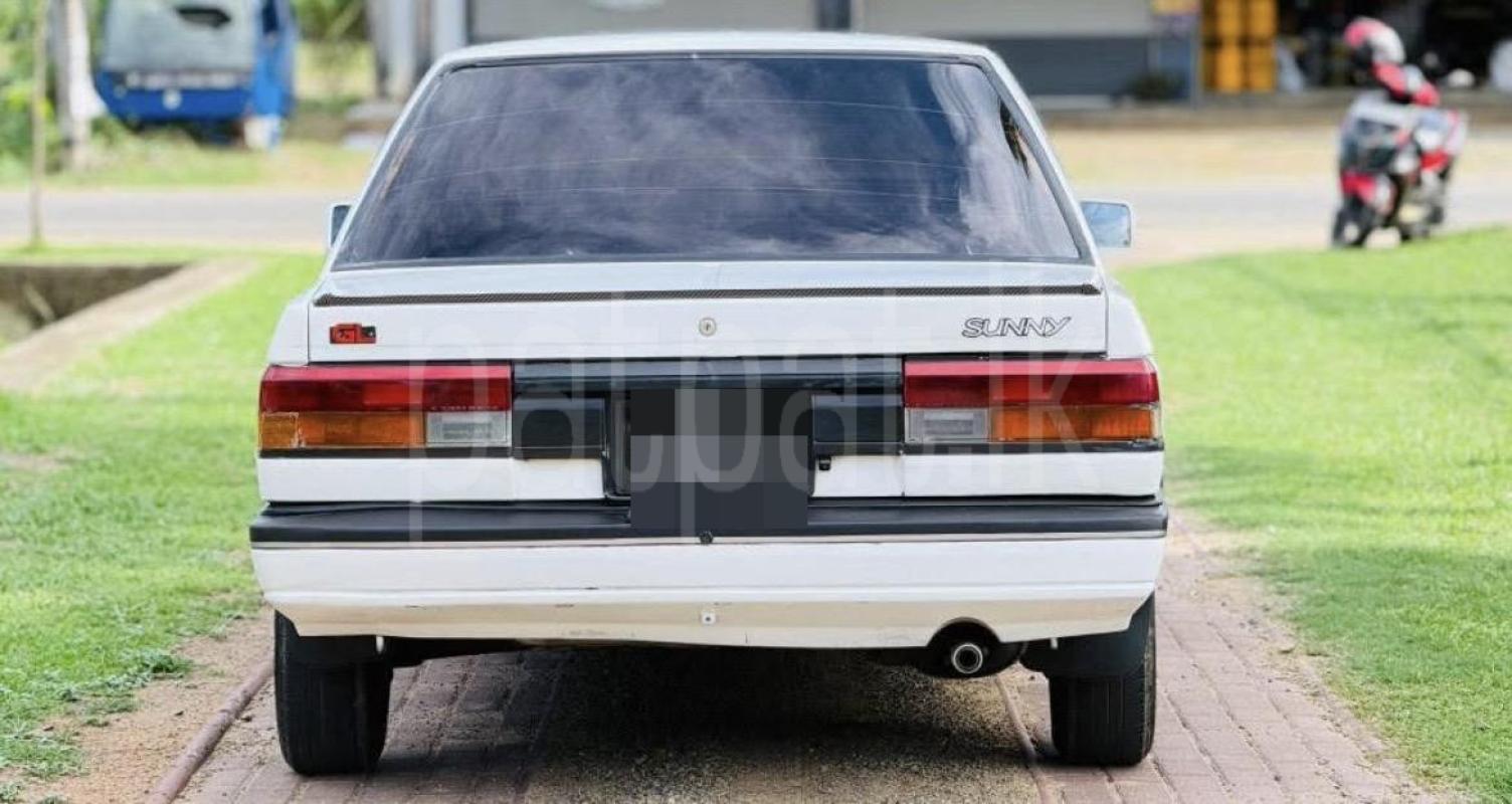 Nissan Sunny 1986 - Used Car sale in Sri Lanka - patpat.lk