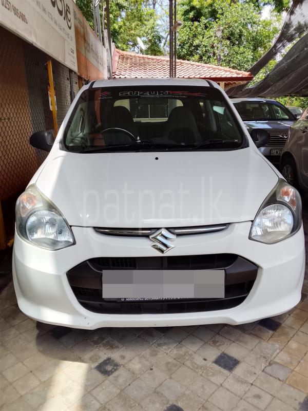 Suzuki Alto 2015 - Reconditioned Car sale in Sri Lanka - patpat.lk