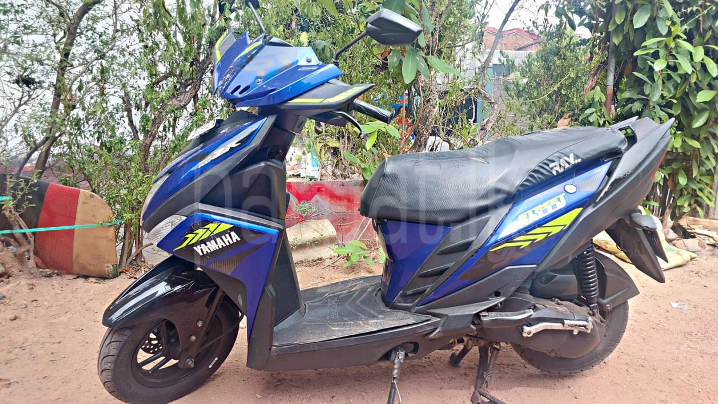 Yamaha Ray ZR 2018 - Used Bike sale in Sri Lanka - patpat.lk