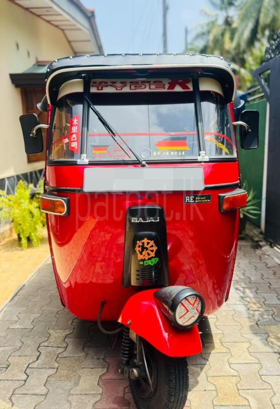 Bajaj 4 stroke 2008 - Used Three wheeler sale in Sri Lanka - patpat.lk
