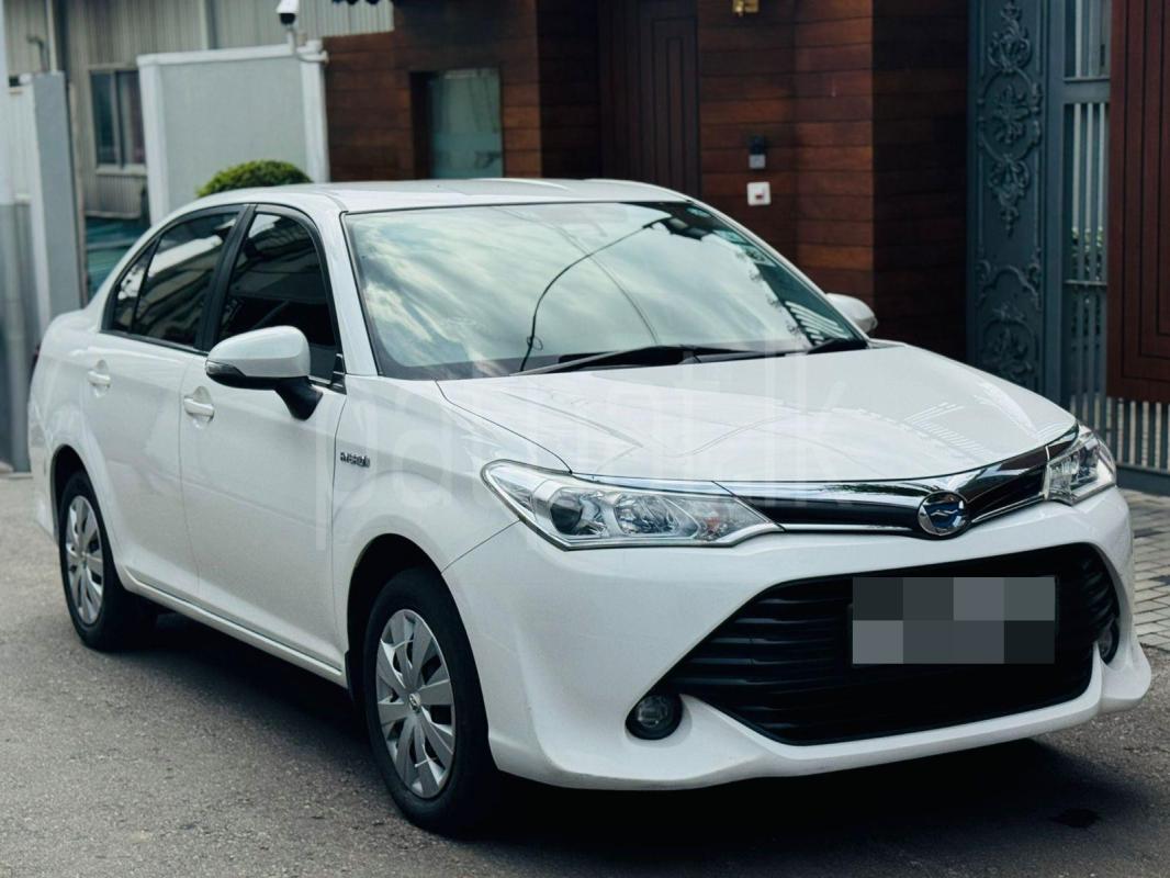 Toyota Axio 2015 - භාවිතා කරන ලද කාර් sale in Sri Lanka - patpat.lk