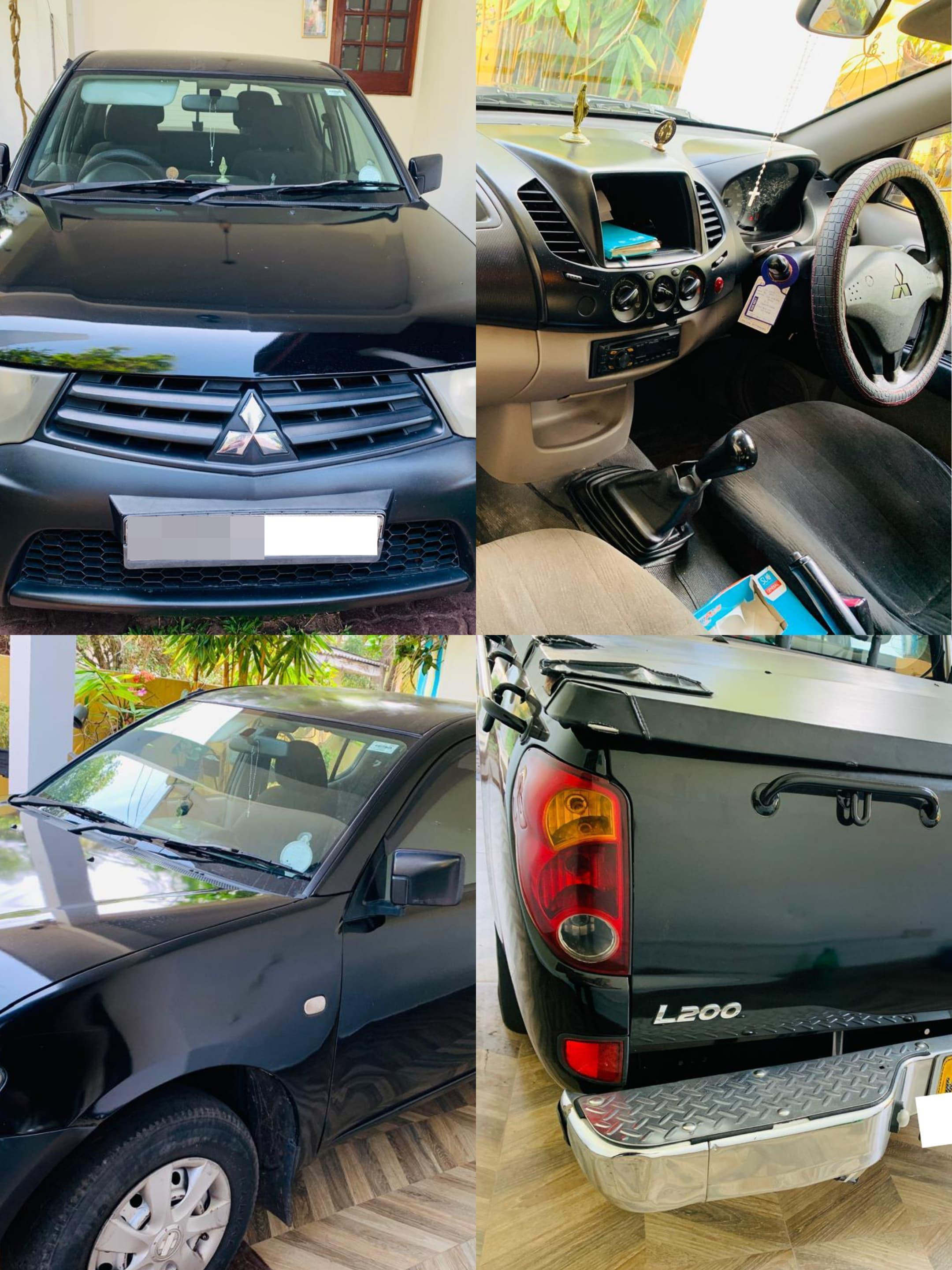 Mitsubishi L200 2011 - பயன்படுத்தப்பட்டது சரக்கு போக்குவரத்து sale in Sri Lanka - patpat.lk