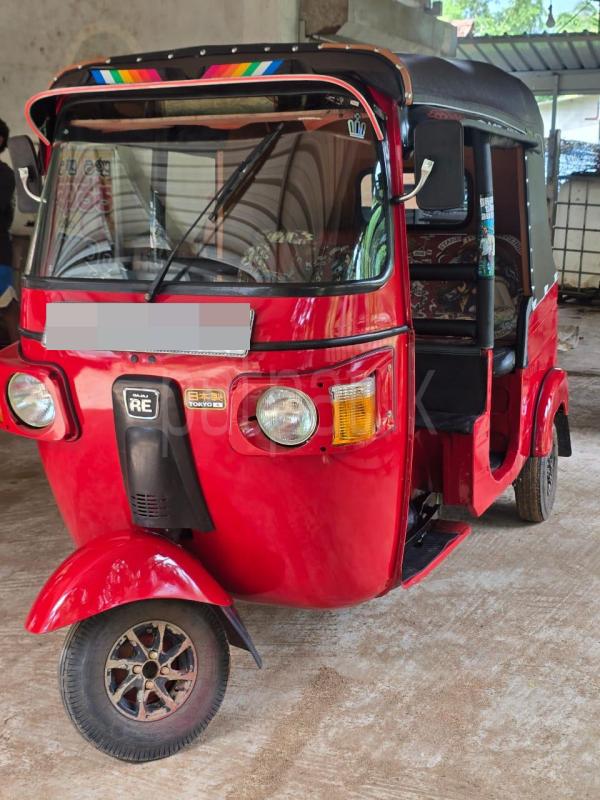 Bajaj Three Wheel 2012 - பயன்படுத்தப்பட்டது முச்சக்கர வண்டி sale in Sri Lanka - patpat.lk