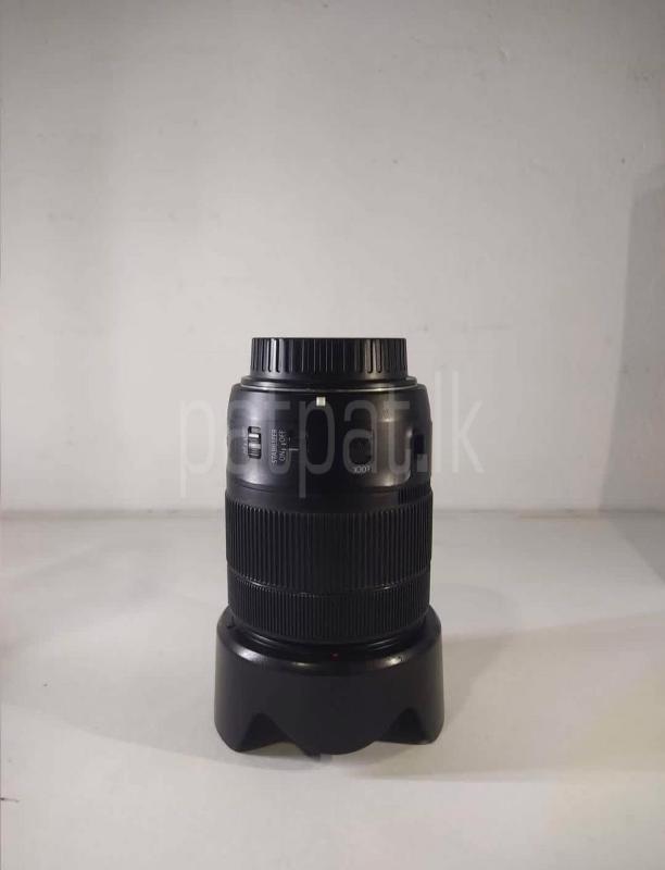 Canon 18-135mm usm nano lens
