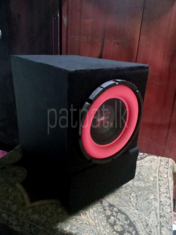 sony xprod subwoofer