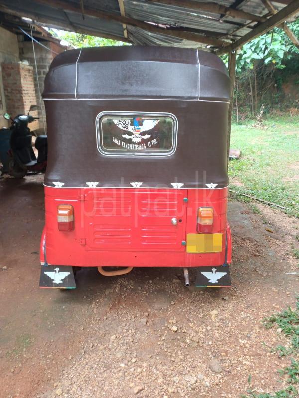 Bajaj 2 stroke 2004 - භාවිතා කරන ලද ත්‍රිරෝද රථය sale in Sri Lanka - patpat.lk