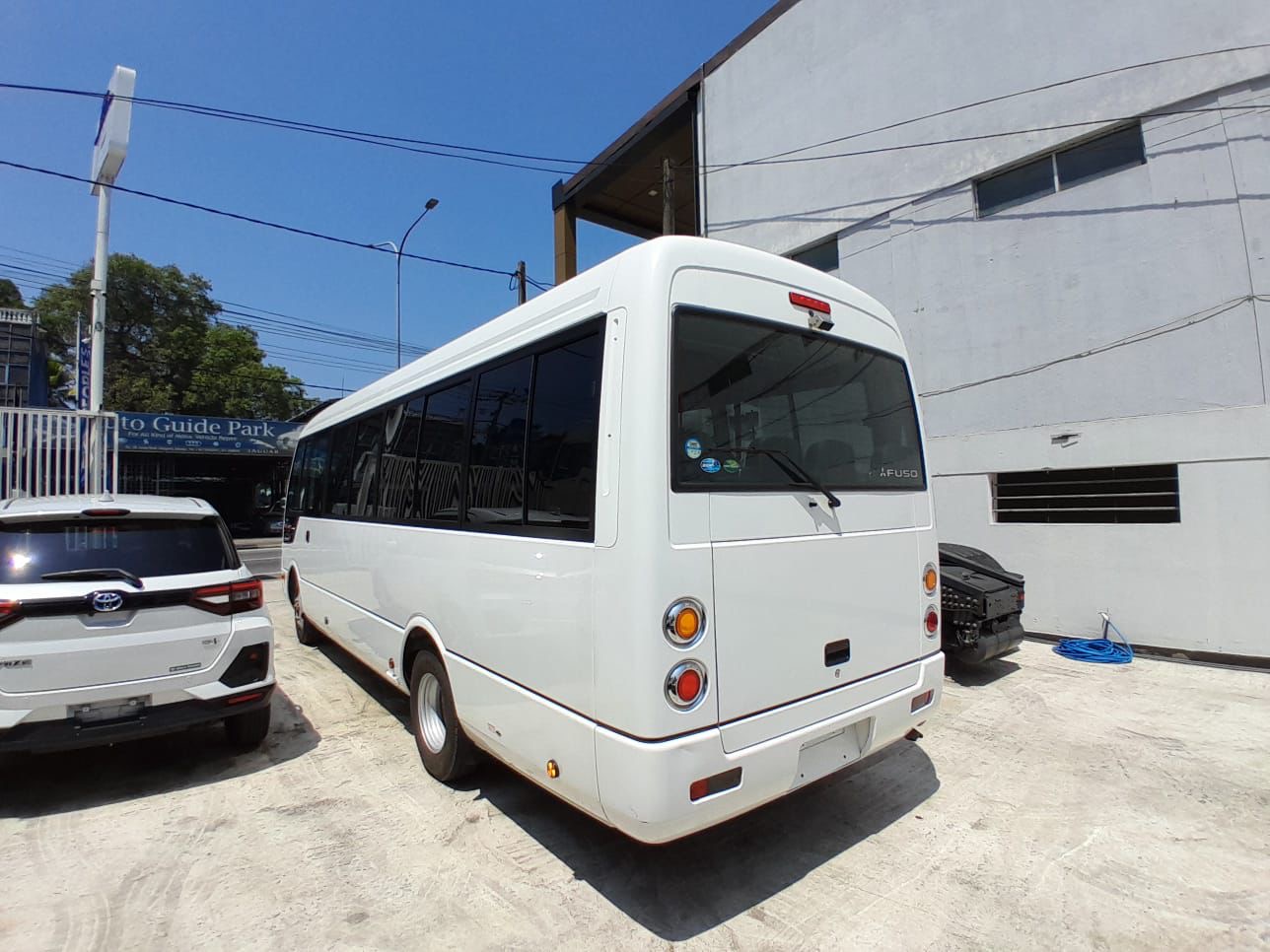 Mitsubishi Rosa 2022 - නැවත සකස් කල බස් රථය sale in Sri Lanka - patpat.lk