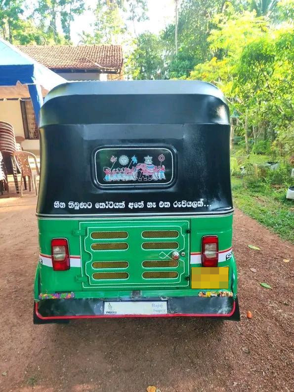 Bajaj Three Wheel 2006 - Used Three wheeler sale in Sri Lanka - patpat.lk
