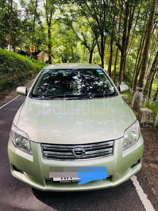 Toyota Axio 2007 - பயன்படுத்தப்பட்டது கார் sale in Sri Lanka - patpat.lk