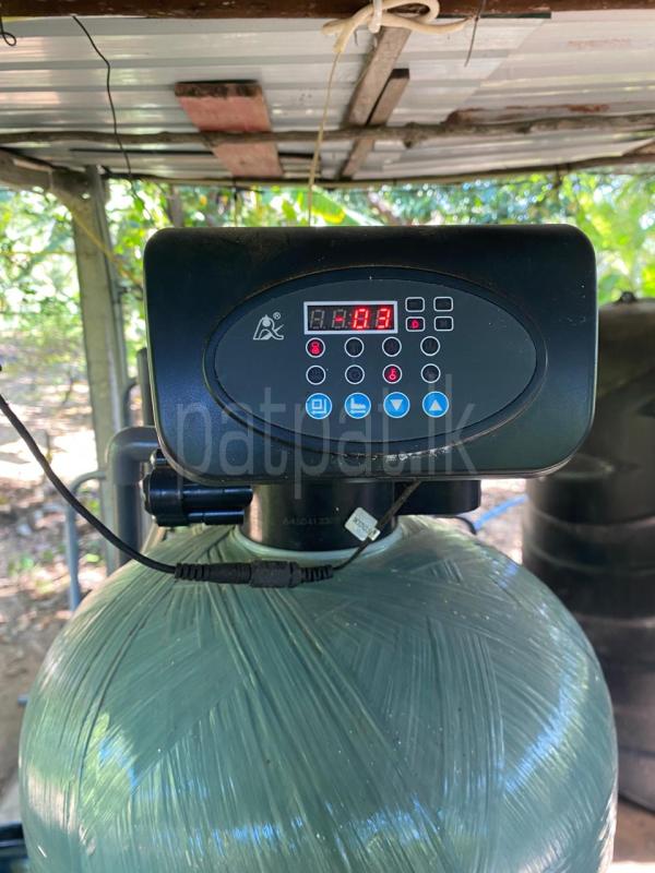 ඉතා හොඳ තත්වයේ පවතින මාස හතරක් පමණක් පාවිච්චි කරන ලද Water Filter එකක් විකිණීමට ඇත. (Fully Automatic Water Softener)