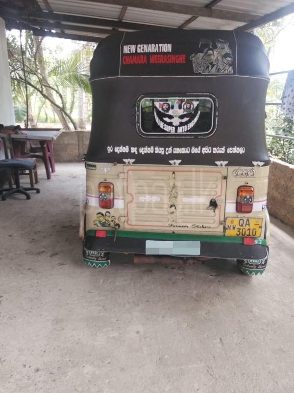 Bajaj Three Wheel 2006 - Used Three wheeler sale in Sri Lanka - patpat.lk
