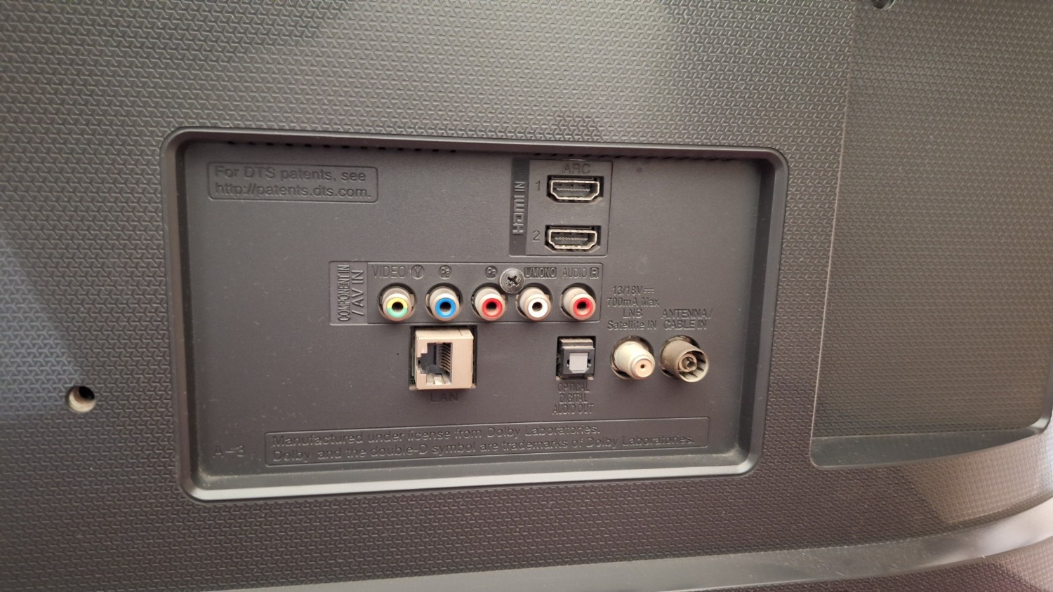 LG 43LH590V smart tv with webos