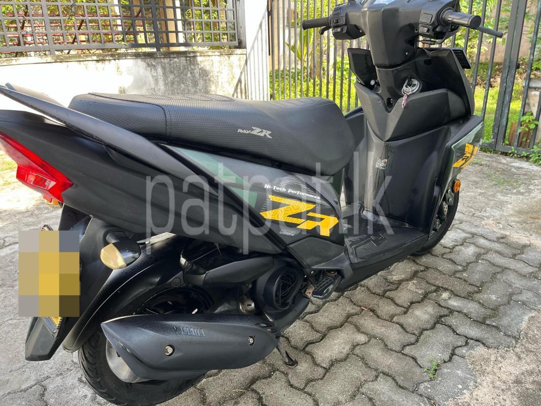 Yamaha Ray ZR 2017 - Used Bike sale in Sri Lanka - patpat.lk