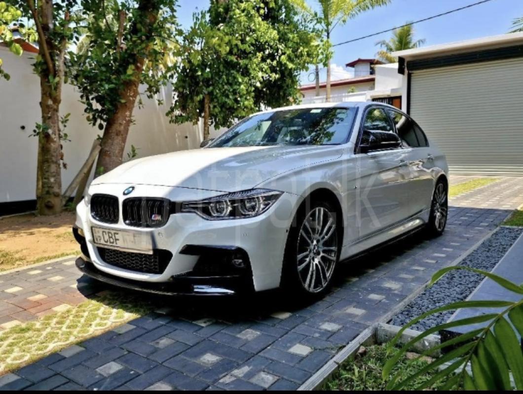 BMW F30 2017 - பயன்படுத்தப்பட்டது கார் sale in Sri Lanka - patpat.lk