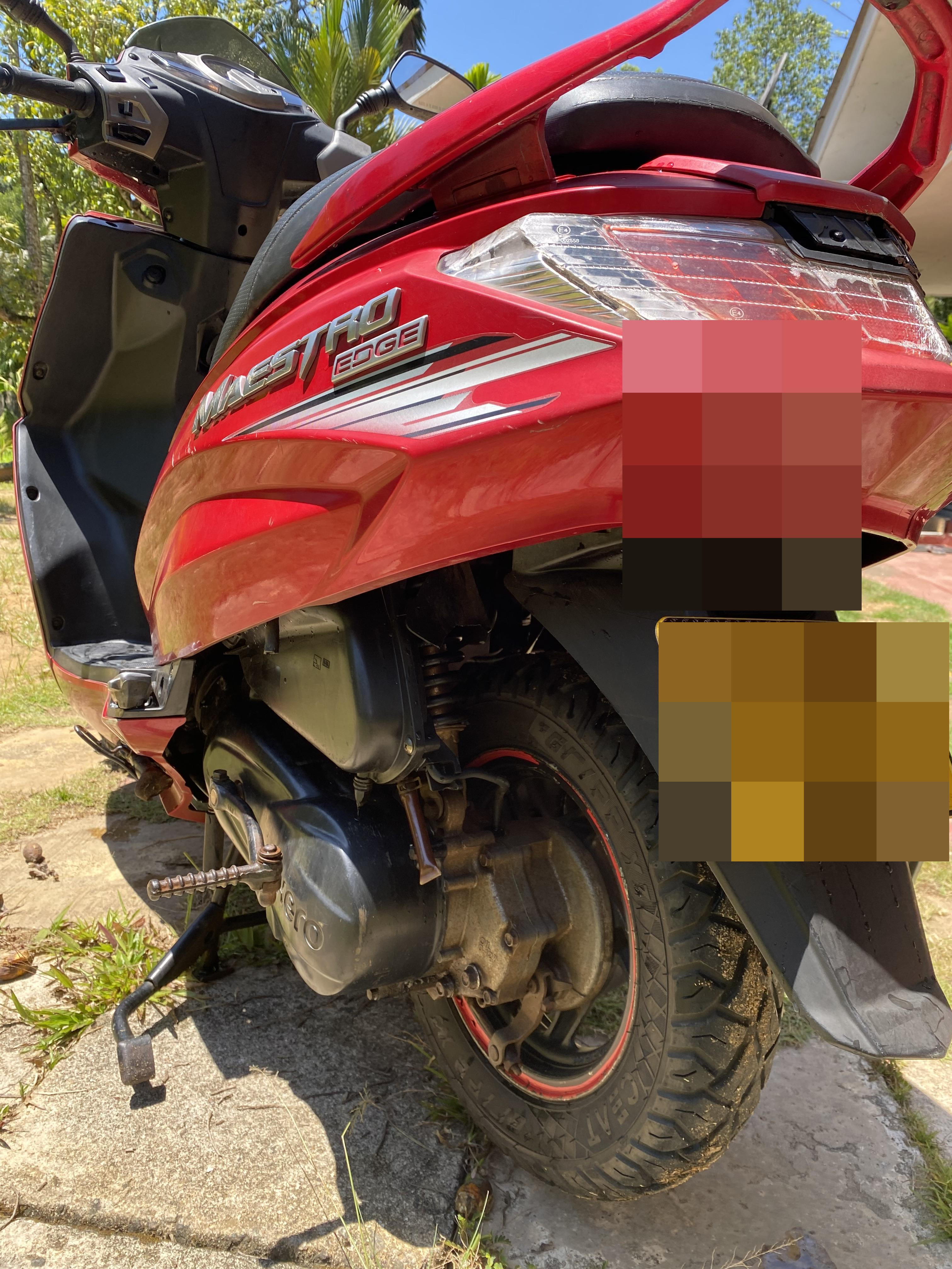 Hero Maestro Edge 2018 - Used Bike sale in Sri Lanka - patpat.lk