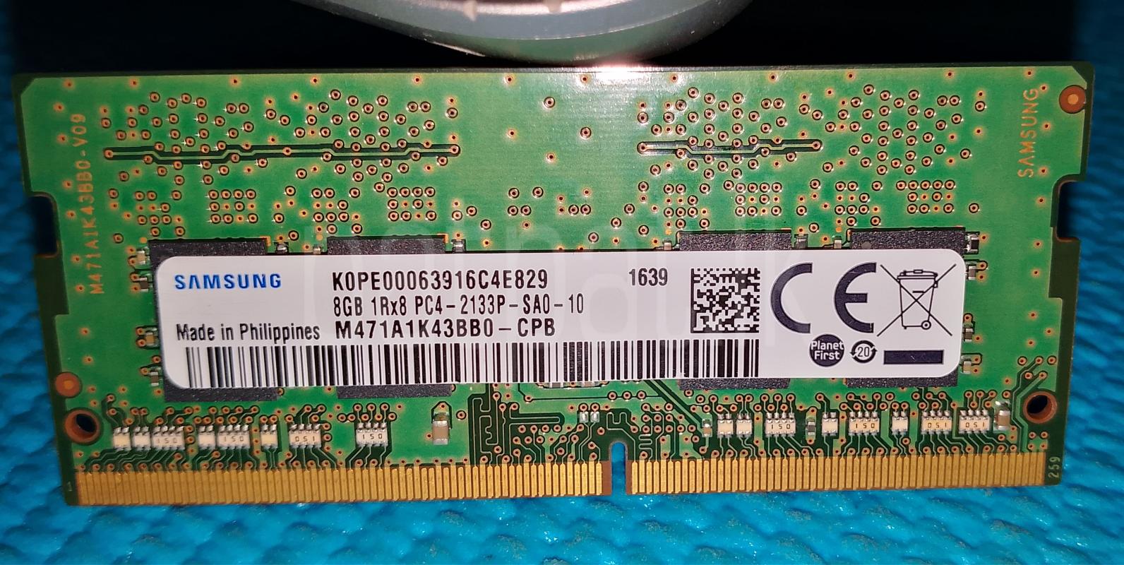 Samsung 8GB DDR4 Laptop RAM