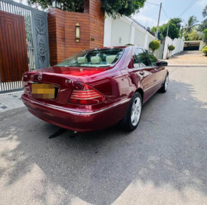 Mercedes Benz 220 2001 - Used Car sale in Sri Lanka - patpat.lk