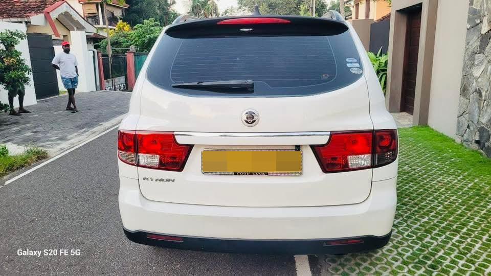 Micro Kyron 2008 - Used SUV sale in Sri Lanka - patpat.lk