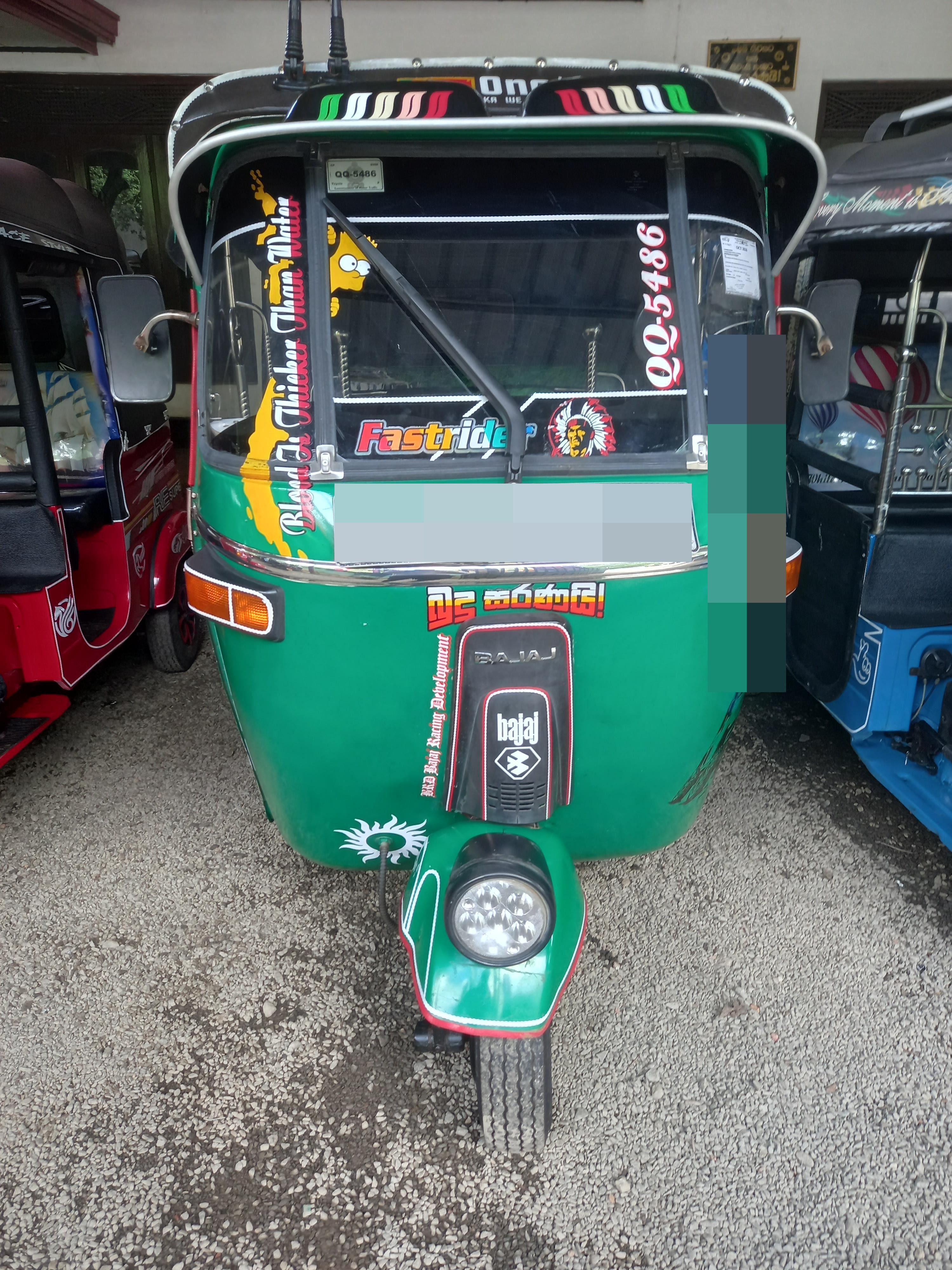 Bajaj 2 stroke 2006 - භාවිතා කරන ලද ත්‍රිරෝද රථය sale in Sri Lanka - patpat.lk