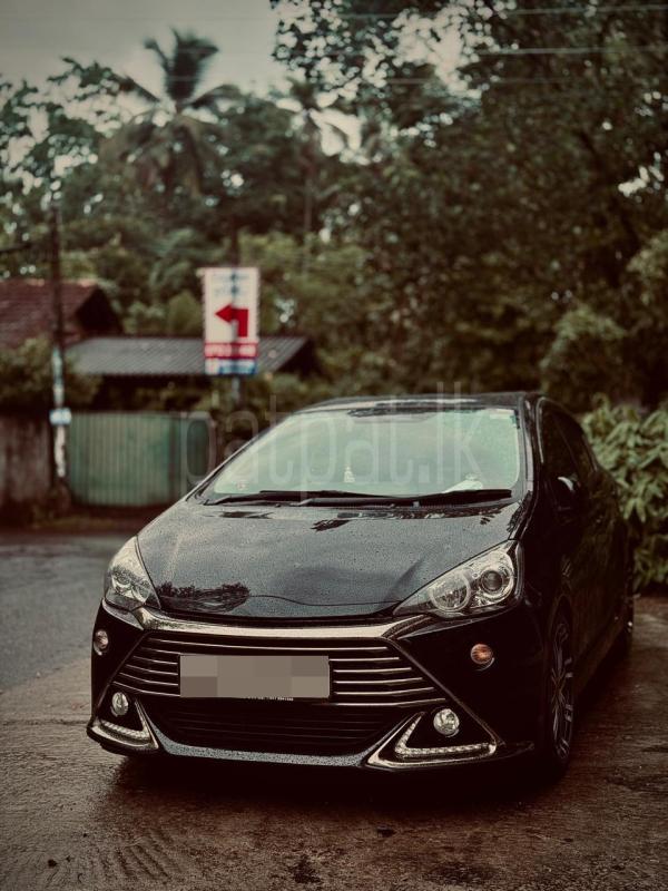 Toyota Aqua 2014 - භාවිතා කරන ලද කාර් sale in Sri Lanka - patpat.lk