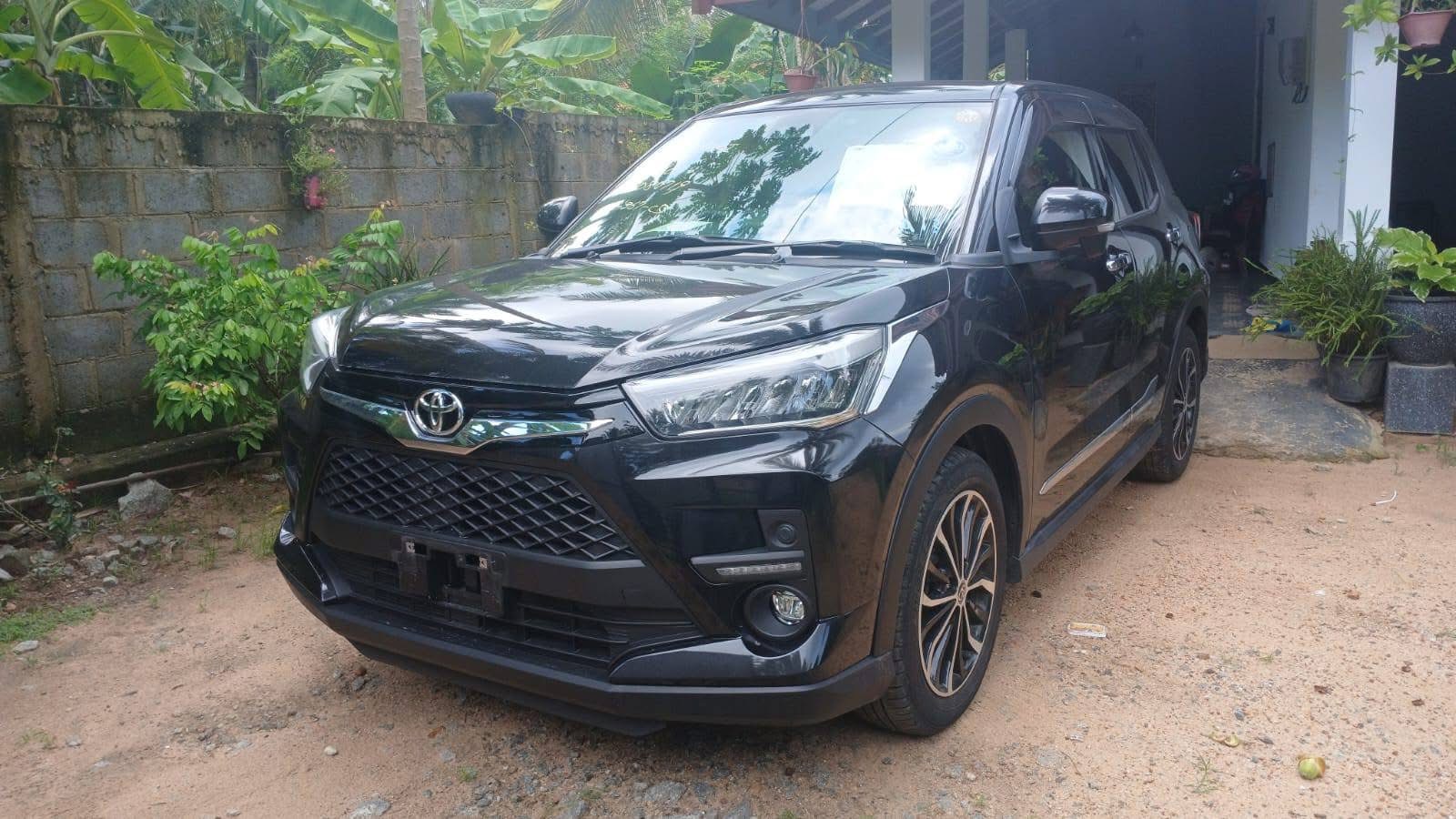 Toyota Raize 2023 - மறுசீரமைக்கப்பட்டது SUV sale in Sri Lanka - patpat.lk