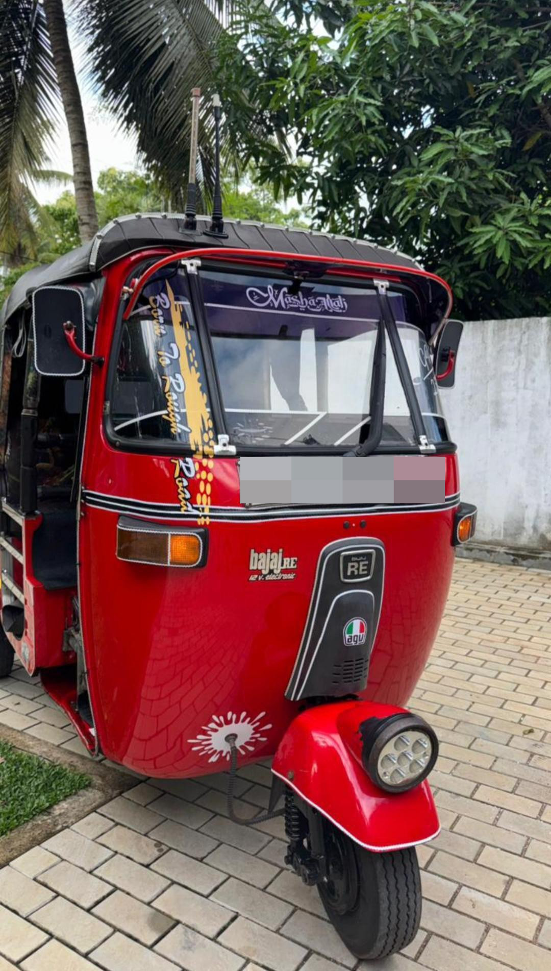 Bajaj 2 stroke 2006 - භාවිතා කරන ලද ත්‍රිරෝද රථය sale in Sri Lanka - patpat.lk
