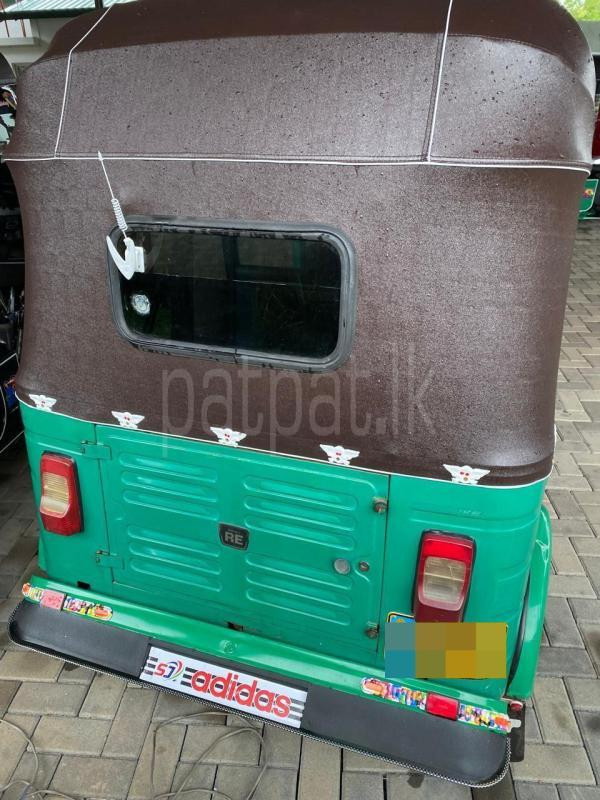 Bajaj 4 stroke 2016 - භාවිතා කරන ලද ත්‍රිරෝද රථය sale in Sri Lanka - patpat.lk