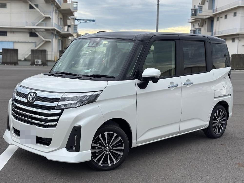 Toyota Roomy 2025 - Brand New Van sale in Sri Lanka - patpat.lk