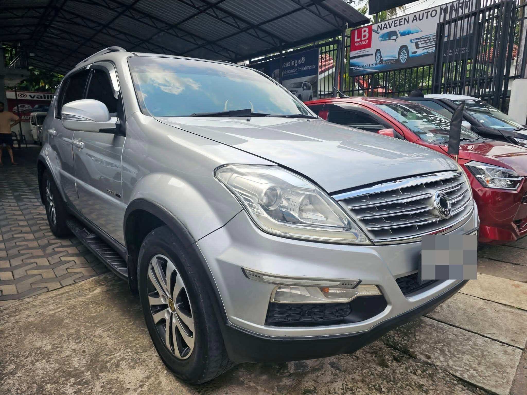 Micro SsangYong 2014 - பயன்படுத்தப்பட்டது SUV sale in Sri Lanka - patpat.lk