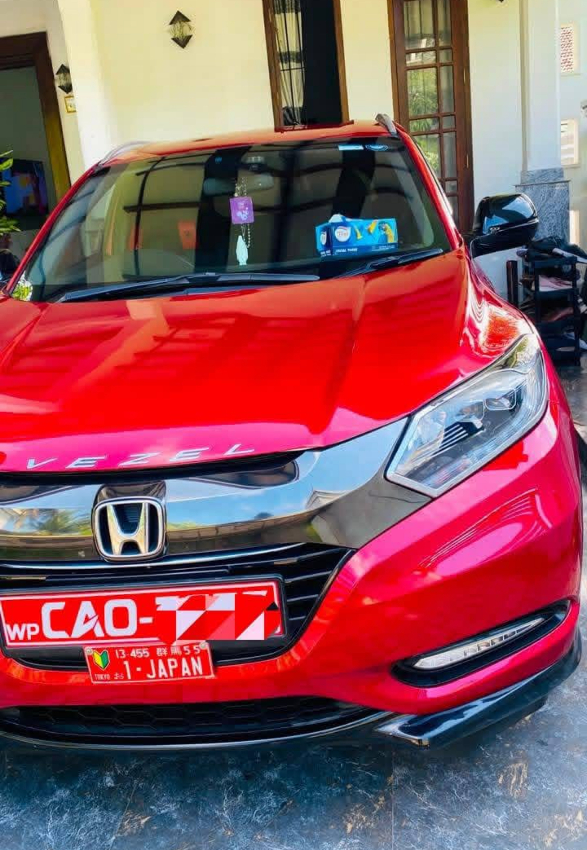 Honda Vezel 2015 - பயன்படுத்தப்பட்டது SUV sale in Sri Lanka - patpat.lk