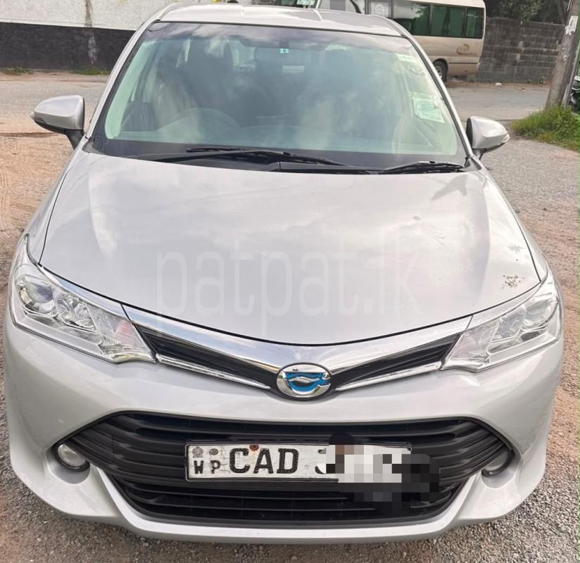 Toyota Axio 2015 - භාවිතා කරන ලද කාර් sale in Sri Lanka - patpat.lk