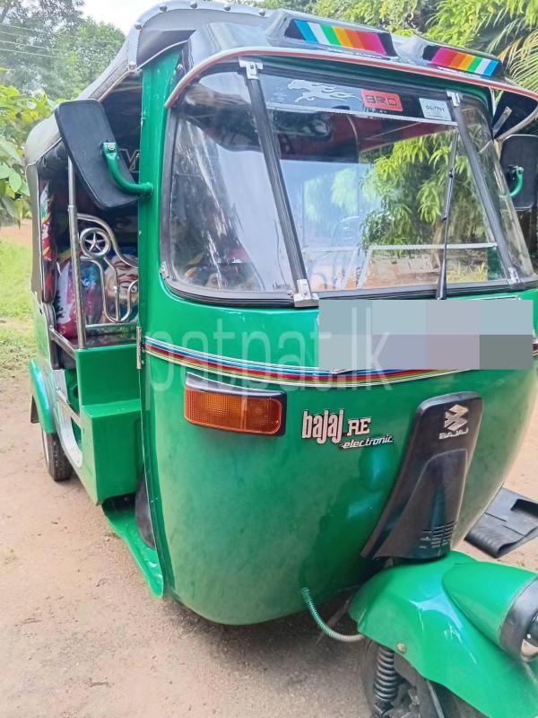 Bajaj Three Wheel 2007 - பயன்படுத்தப்பட்டது முச்சக்கர வண்டி sale in Sri Lanka - patpat.lk
